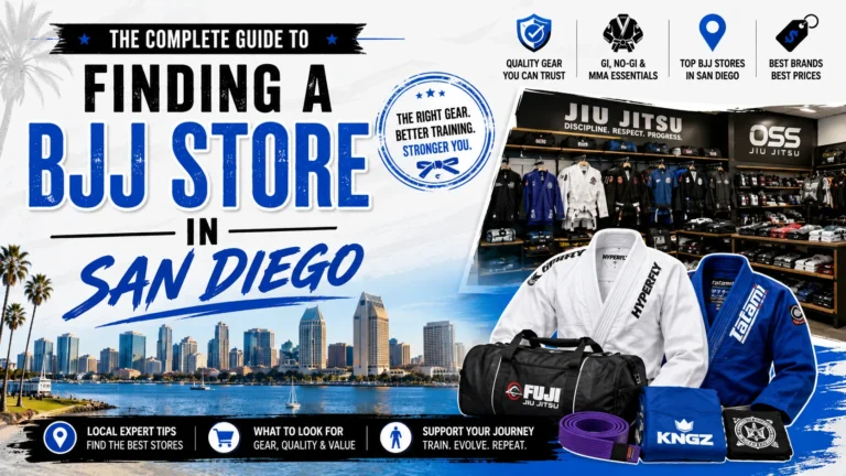 BJJ Store in San Diego