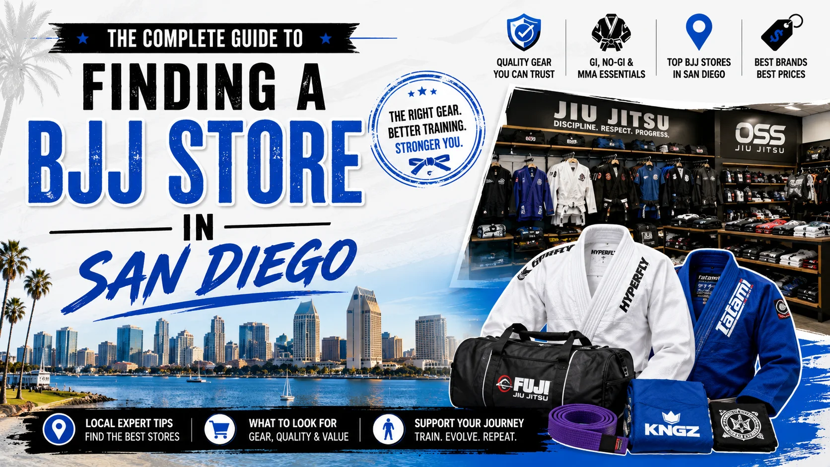 BJJ Store in San Diego