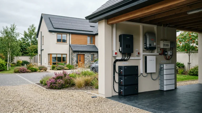 Solar Battery Storage for Home