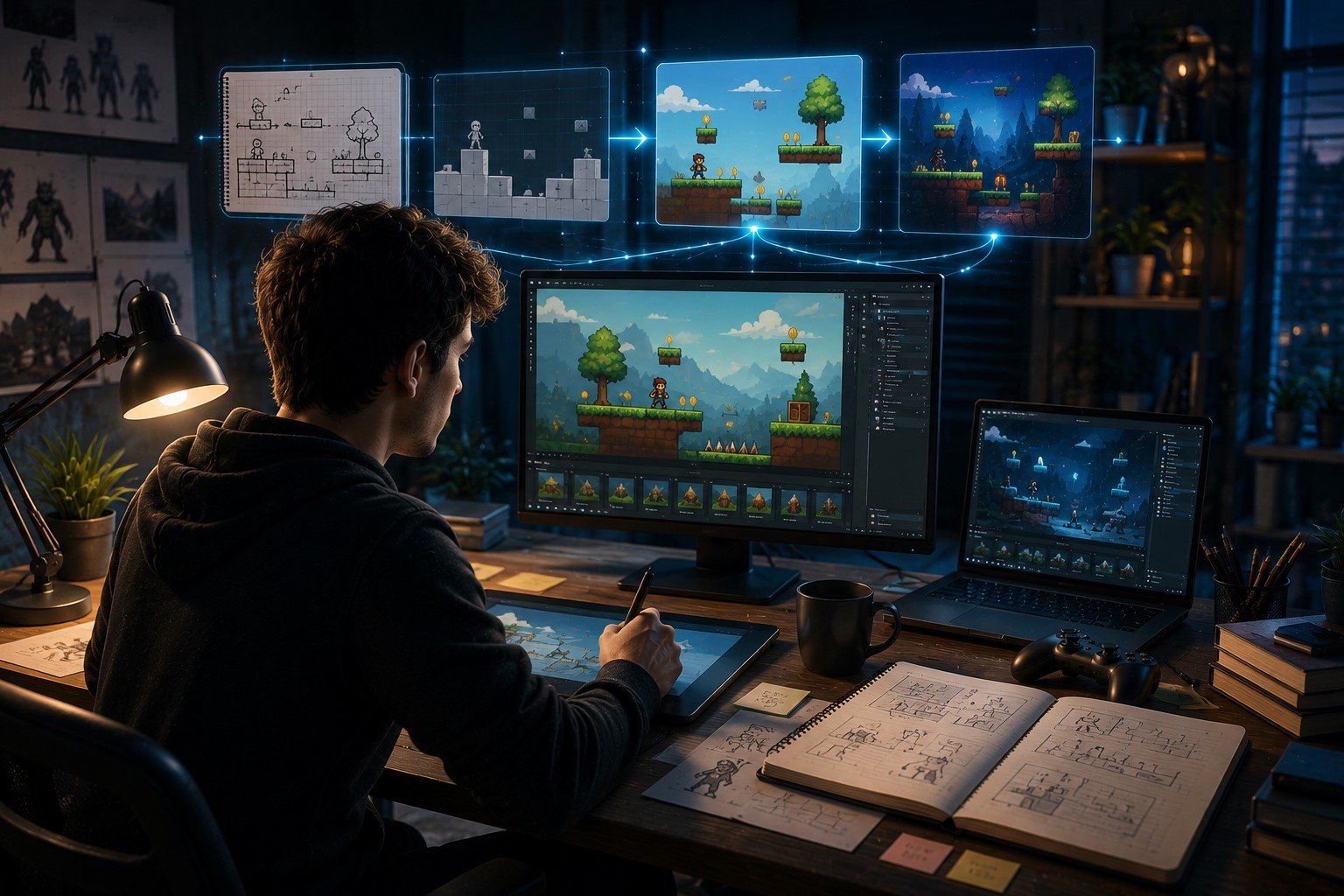 Start Building Games with AI
