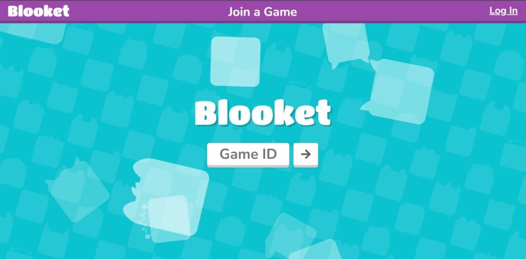 Blooket Code Page