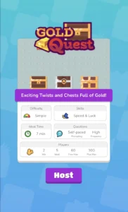 Blooket Gold Quest