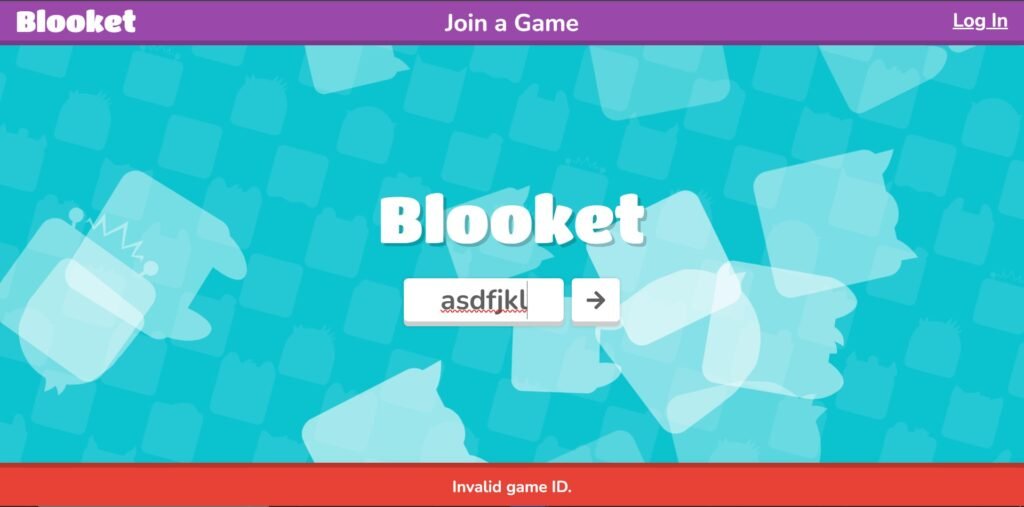 Blooket Join Code Error