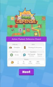 Blooket Tower Defense
