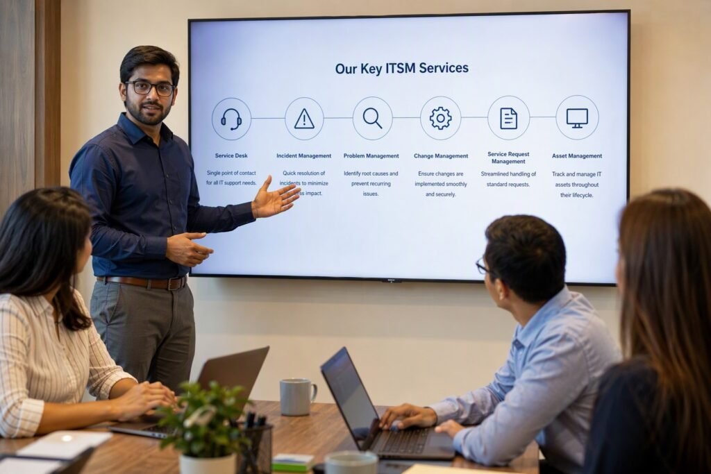Key Services Offered by ITSM Hub