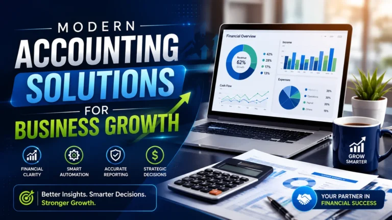 Modern Accounting Solutions for Business