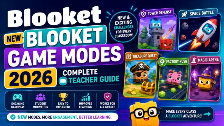 New Blooket Game Modes