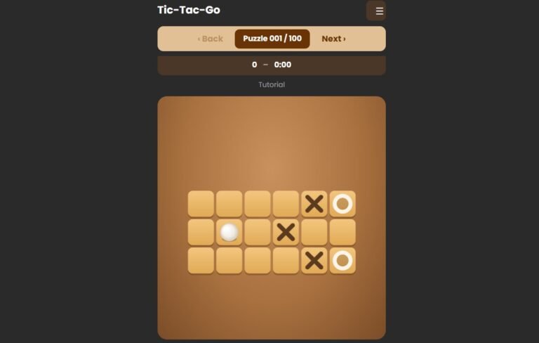 Tic-Tac-Go