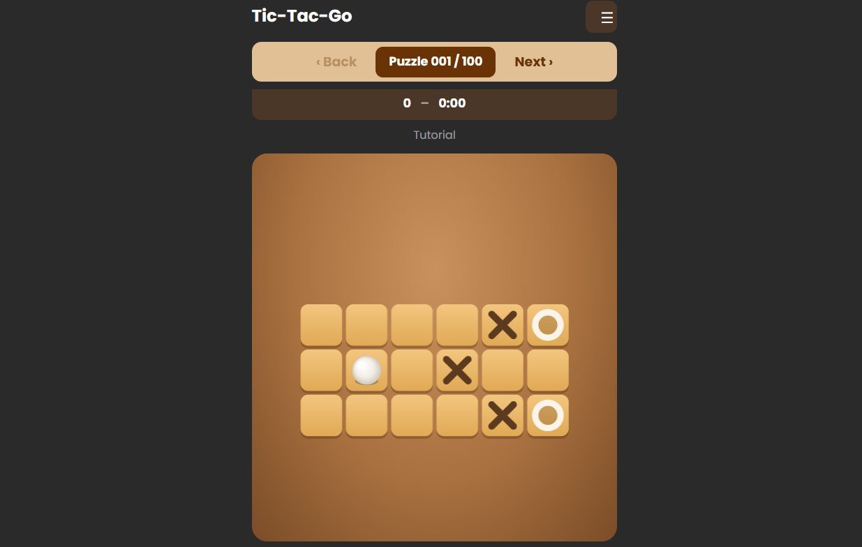 Tic-Tac-Go
