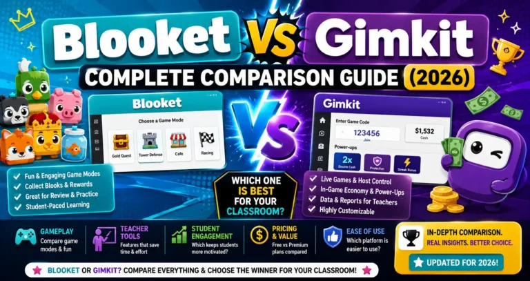 Blooket vs Gimkit