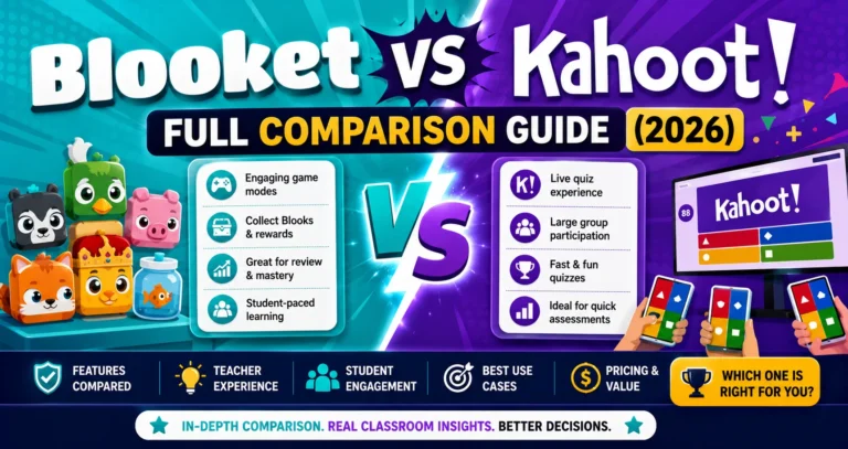 Blooket vs Kahoot