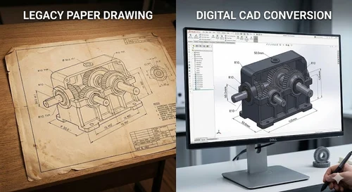 Legacy Drawing Conversion