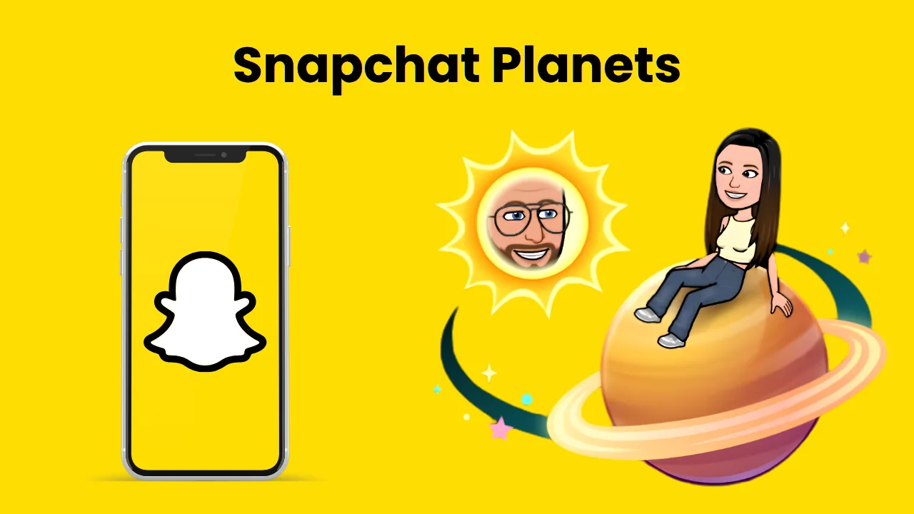 Snapchat Planets