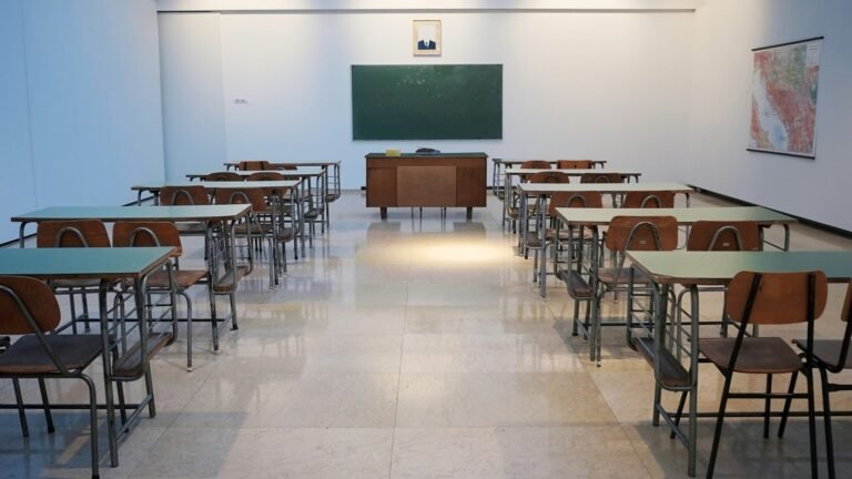 How to Plan for a Clean Classroom
