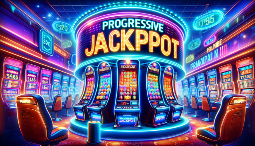 progressive online jackpot