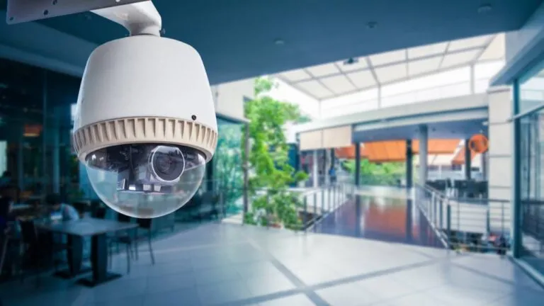 CCTV camera installation