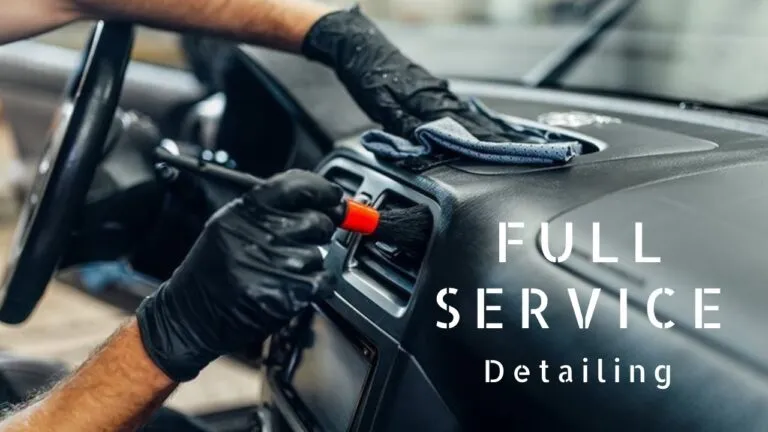 auto detailing service