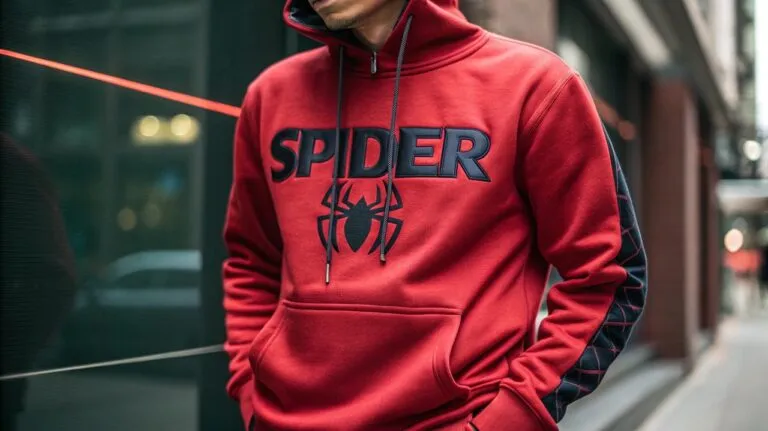 spider hoodie