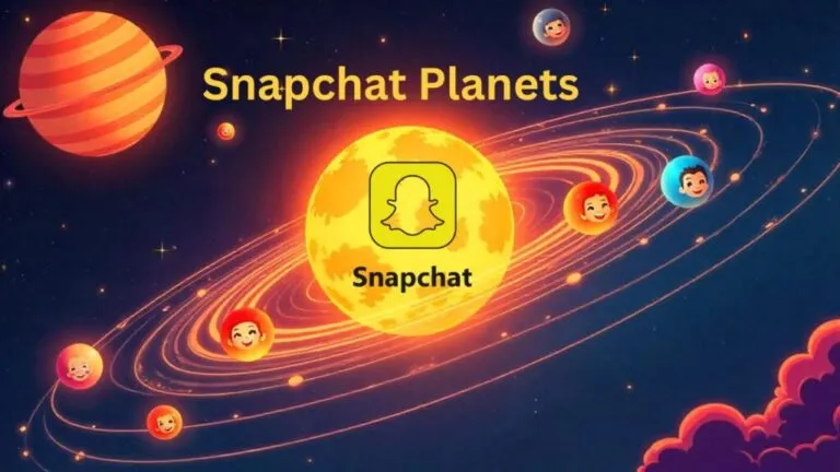 Snapchat Planets