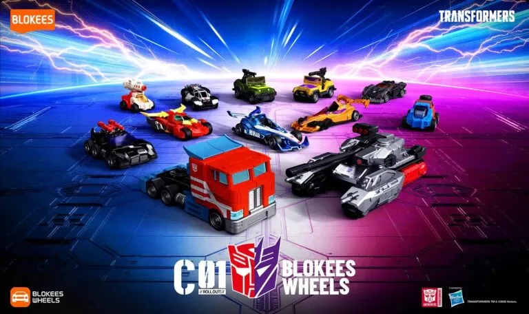 How Blokees Wheels Redefines Transformers and Motion