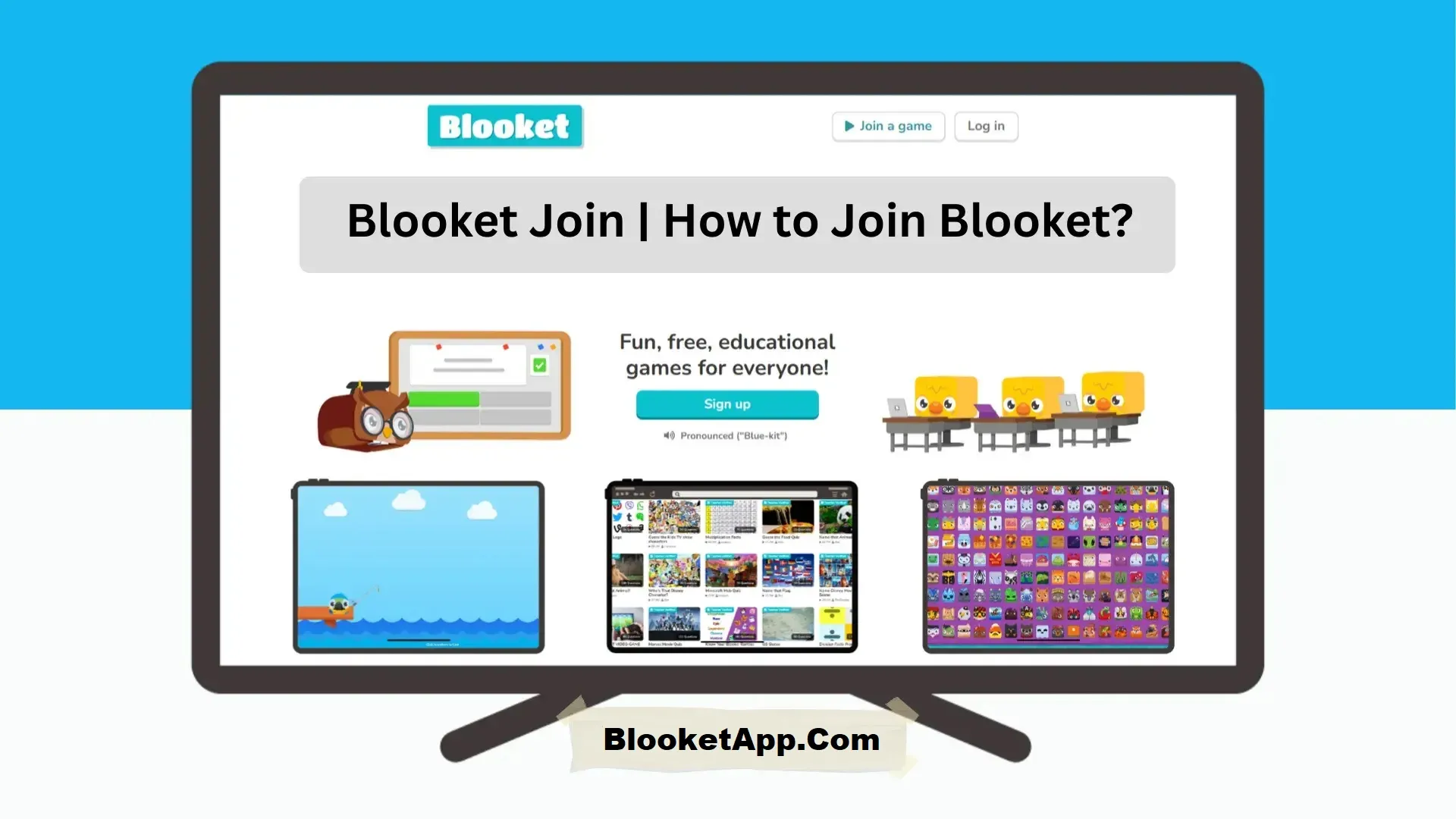 How to Join Blooket