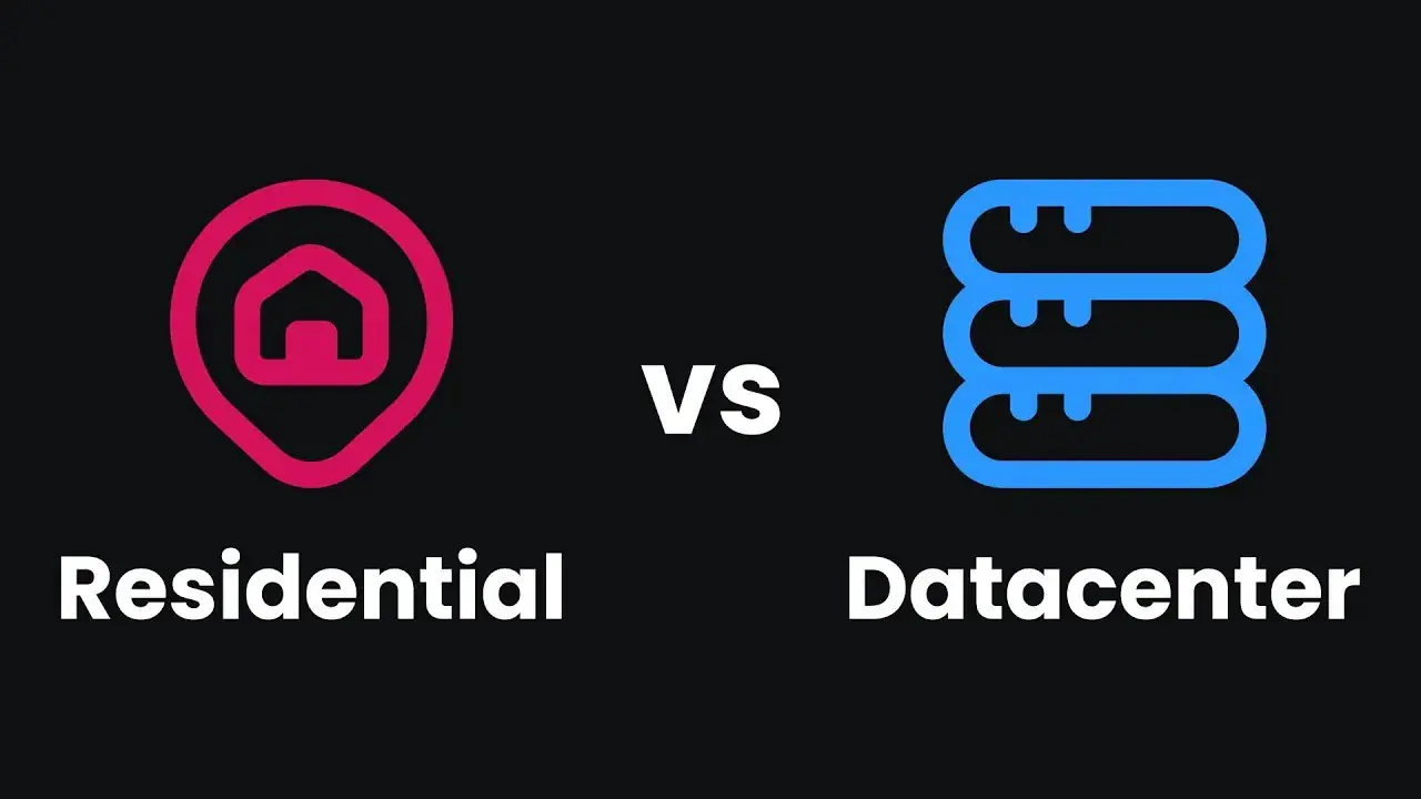 Residential vs Datacenter vs ISP vs Mobile Proxies